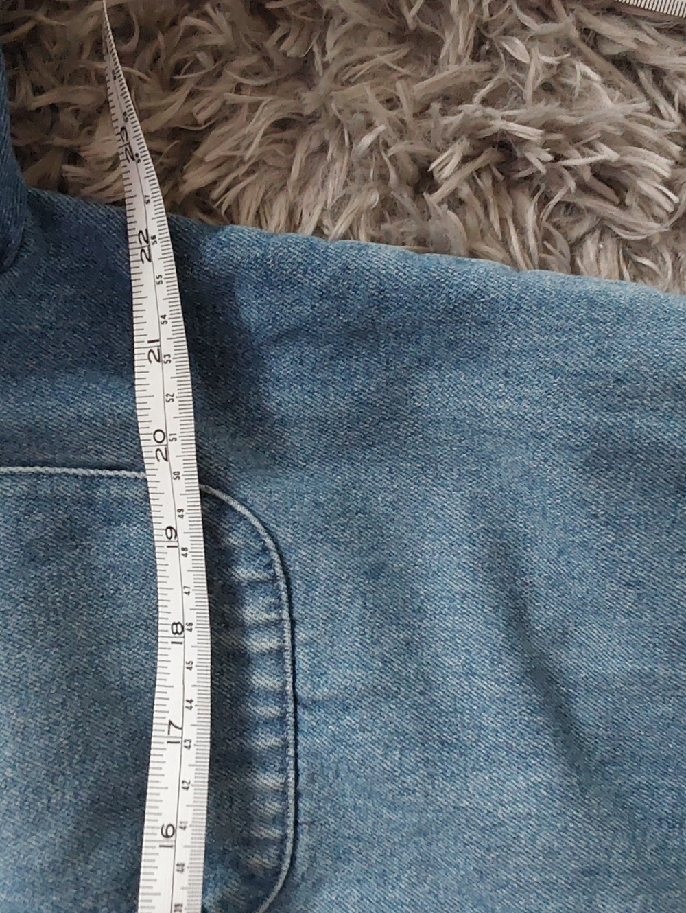 HOST PICK 4 X'S...DENIM BOYFRIEND BLAZER/JACKET M - Picture 6 of 6